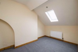 Bedroom in 27 King Street, Bangor. Refurbished town house for sale from JS Property Sales, Northern Ireland
