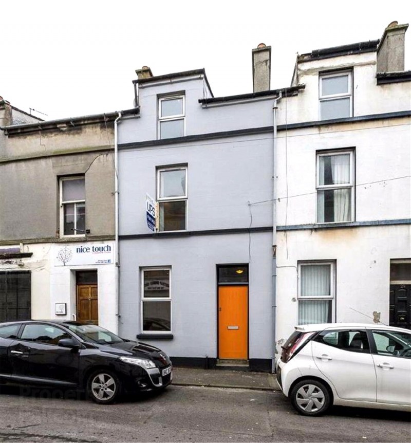 27 King Street, Bangor. Refurbished town house for sale from JS Property Sales, Northern Ireland